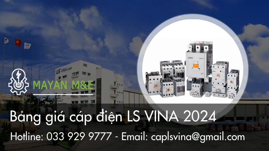 Bảng Giá thiết bị điện LS VINA 2024